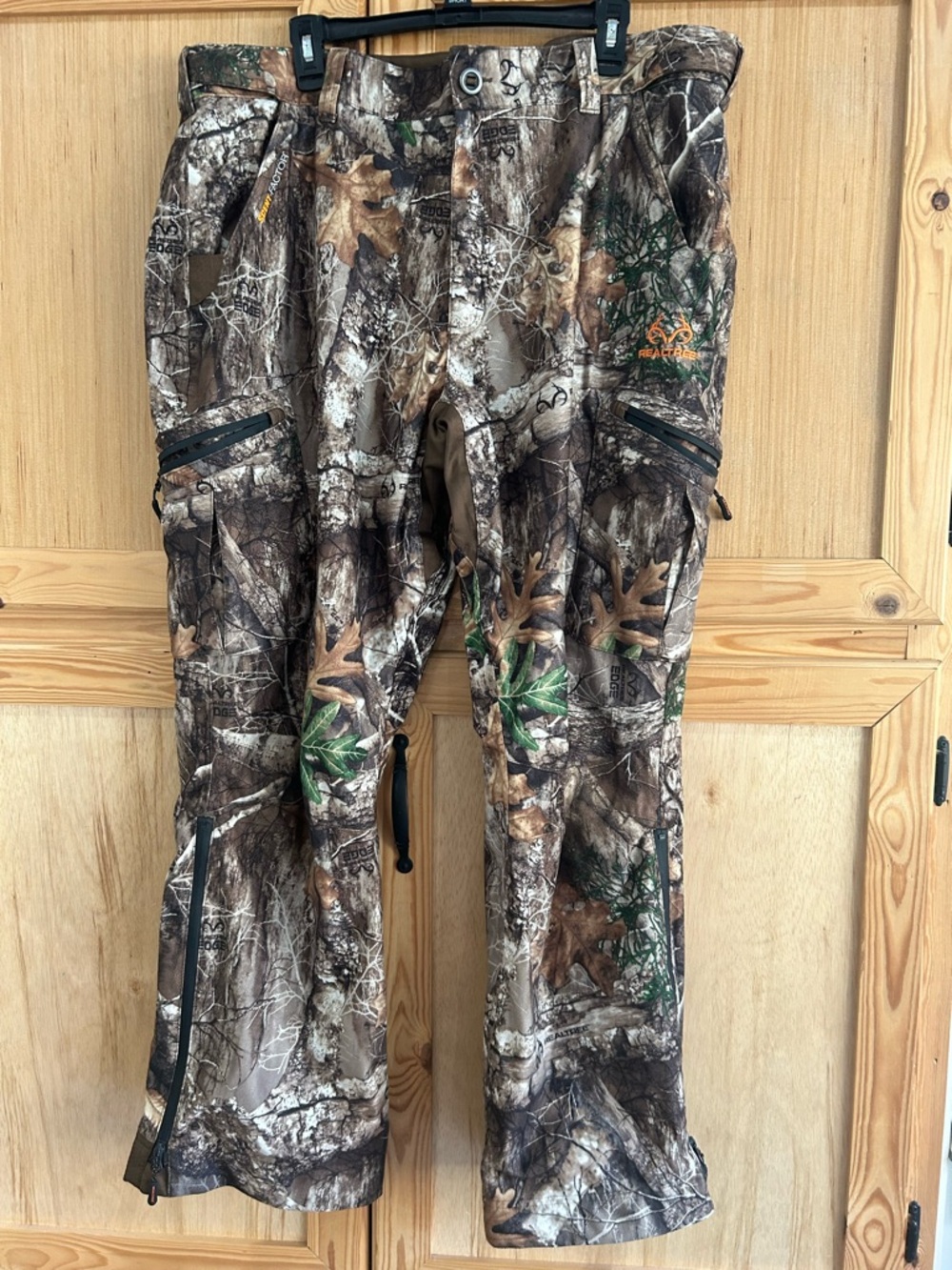 Realtree Camo Edge/Dark Earth Hunting Pants Sz XL